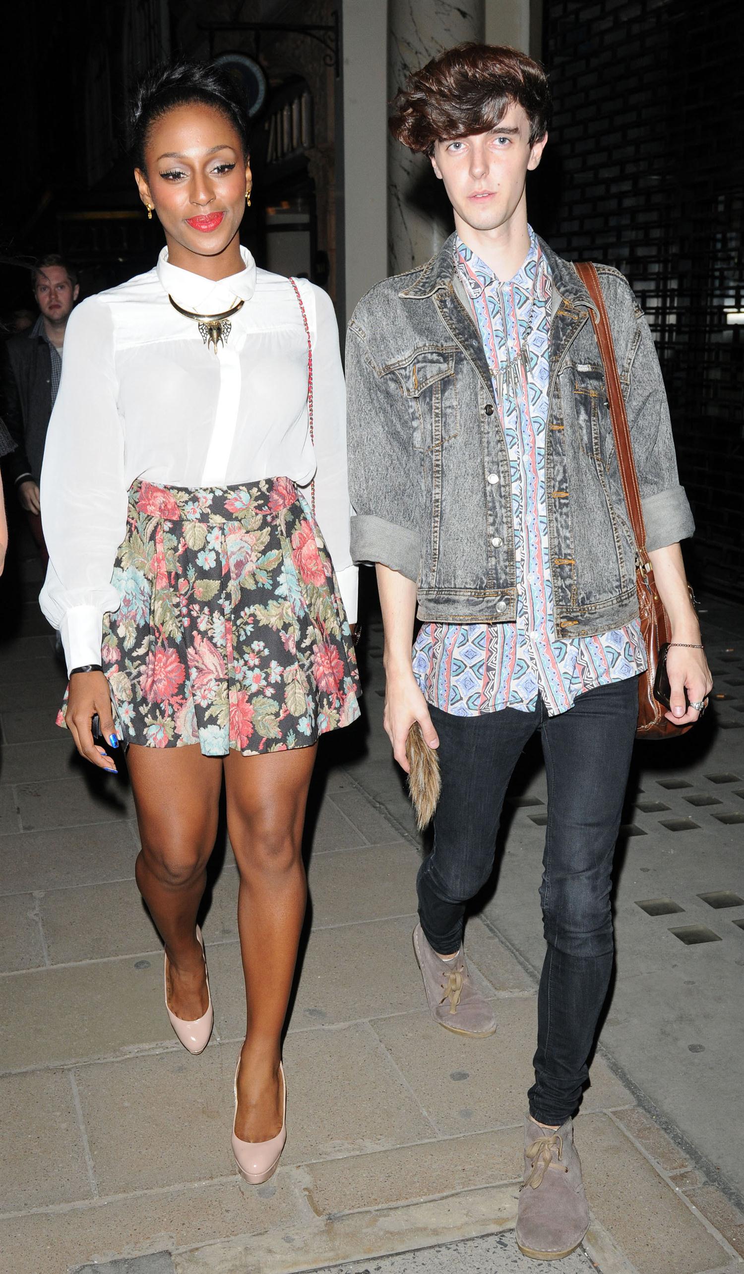 Alexandra Burke at Fashion's Night Out 2011 | Picture 72474